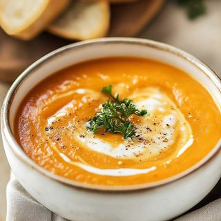 Carrot & Ginger Soup