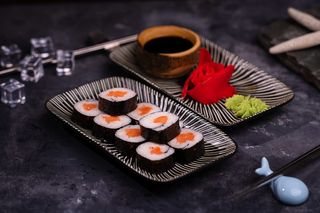 Роллы "Сяки маки" (10 шт.)