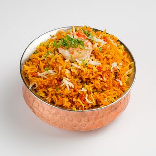 Prawn Biryani