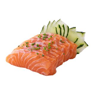 5 Sashimi de Salmão