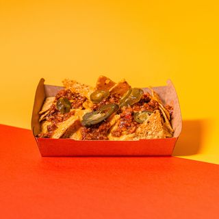 Nachos con chili