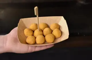 Olive all'ascolana - 10 pezzi 