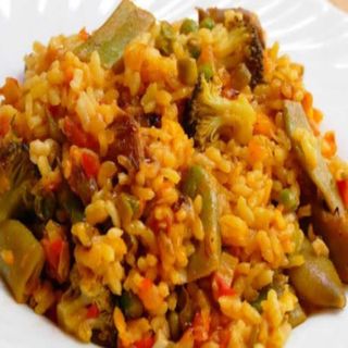 Arroz del huerto