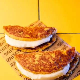 Mini Cachapas