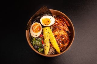 Рамен з індичкою 490г