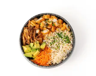 Krousty Chicken Poke