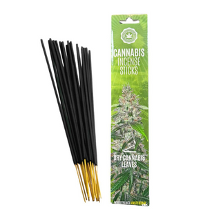Incienso Leaves Cannabis x15 Sticks