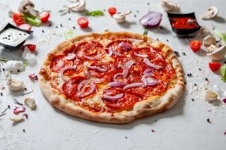 Pizza Diavola medie