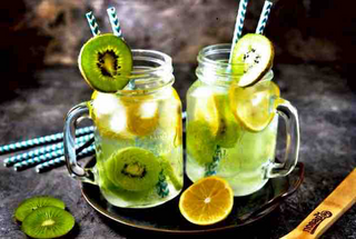 Лимонад киви-лайм(500г)