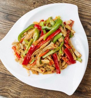 Салат "Холодная требуха "