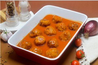 Oala cu chiftelute de porc cu sos tomat 800gr