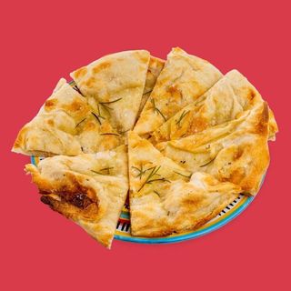Spicchi di focaccia