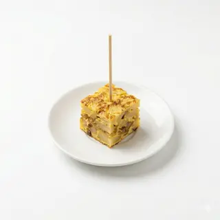 Pinchos De Tortilla Con Cebolla (Ración)