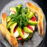 Capresa & Avocado Salad