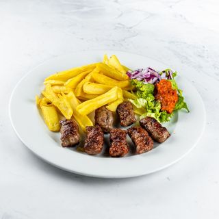 Ćevapi u somunu 10kom