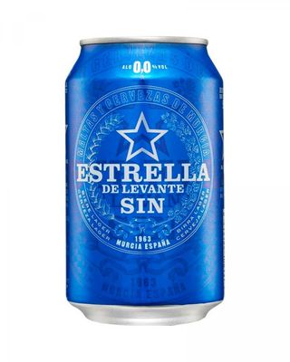 Estrella Sin Alcohol lata