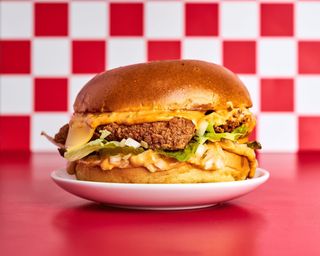 Fried Chicken Burger