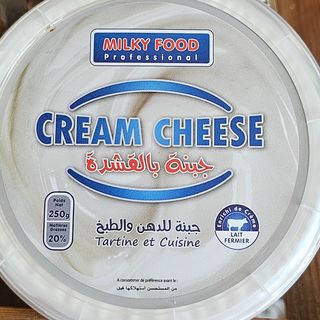 Cream cheese