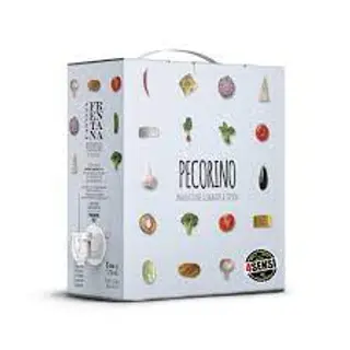 VINO PECORINO BOX 5 LT CANTINA FRENTANA