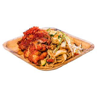 Kaczka Barbiere Asiabox z makaronem