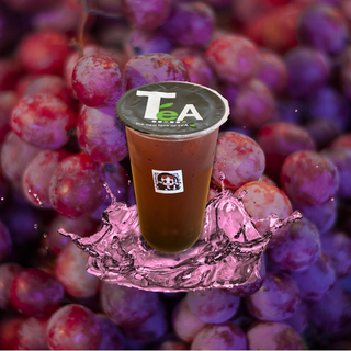Bubble tea uva