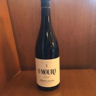 Vino O Mouro.D.O. Ribeira Sacra 100% Mencia