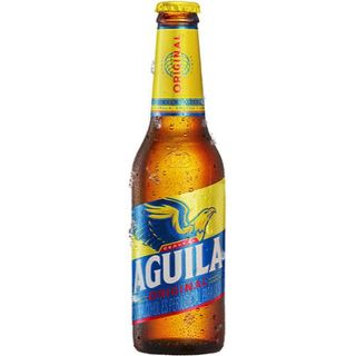 Cerveza Águila Colombia cristal 330 ml