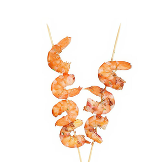 98. Brocheta De Langostinos (Picante)