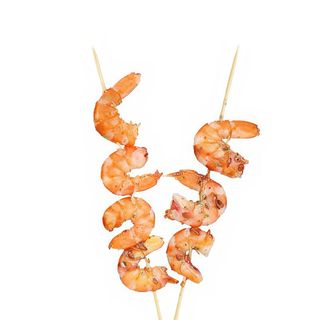 98. Brocheta De Langostinos (Picante)