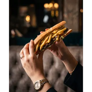  Bocadillo Steak Frites   