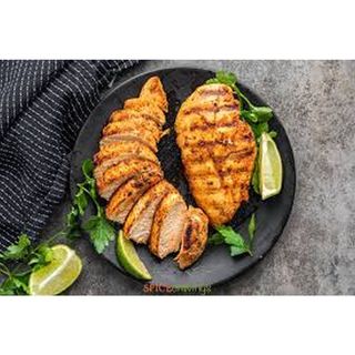 Grilled Cajun chicken