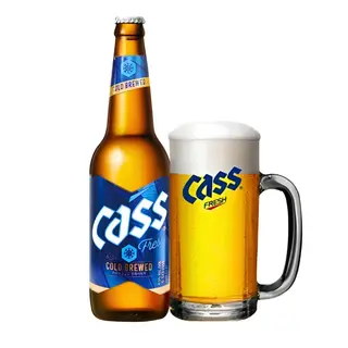 Cerveza Coreana Cass