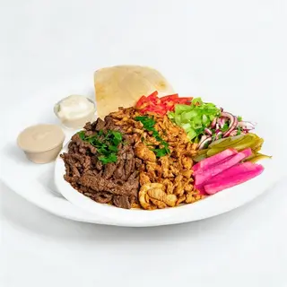 1Kg Chawarma Mixte