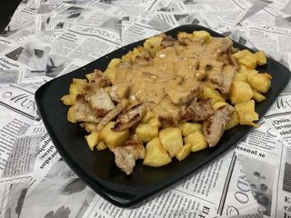 Ración De Raxo A La Pimienta