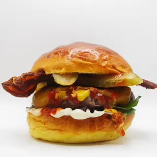 American Burger Style