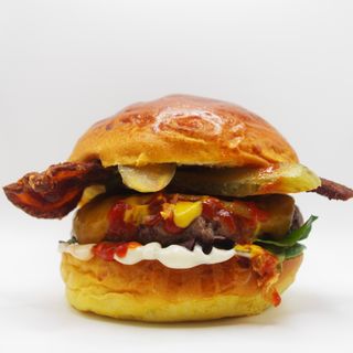 American Burger Style