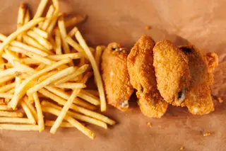 Aripioare de pui crispy