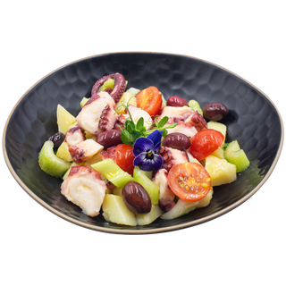 Salată de caracatiţă cu cartofi