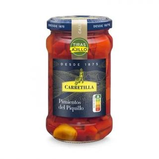 Pimientos de Piquillo Carretilla 225 Gr.