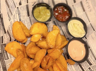 Porción De Patatas Fritas