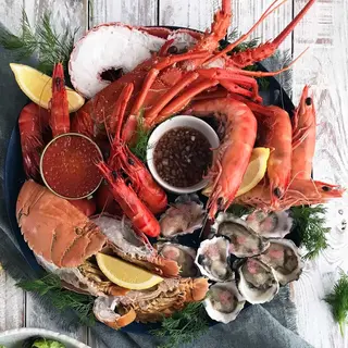 Peppered Mixed Seafood