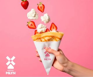 Naleśnik FIRMOWY „RÓŻOWY”