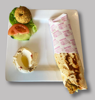 Sandwich Falafel