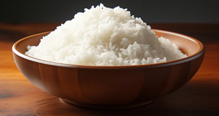 Ración De Arroz Blanco