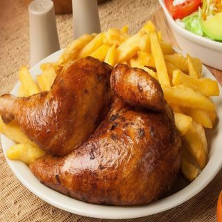 1/2 Pollo Para Llevar + 2 Bebidas (33 Cl.)