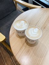 Латте на безлактозному молоці