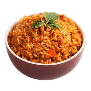 Arroz Con Salsa