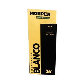 Chocolate blanco 36% Monper