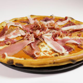 Pizza bacon