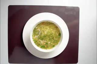 Куриный суп